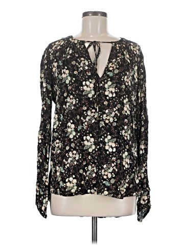 WAYF Long Sleeve Blouse (view 1)