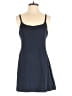 Danskin Solid Blue Casual Dress Size S - photo 1