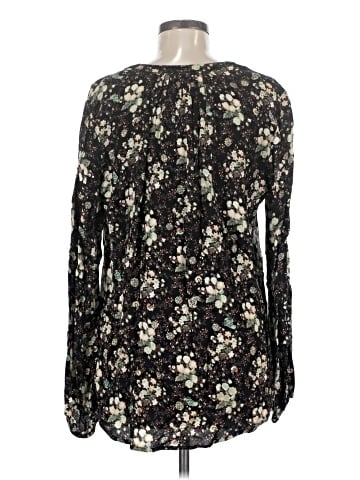 WAYF Long Sleeve Blouse (view 2)