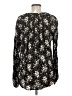 WAYF 100% Rayon Floral Black Long Sleeve Blouse Size M - photo 2