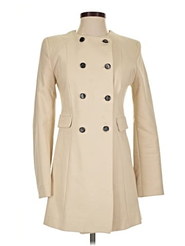 Zara Basic Trenchcoat (view 1)