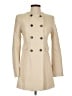 Zara Basic Ivory Trenchcoat Size S - photo 1