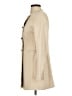 Zara Basic Ivory Trenchcoat Size S - photo 5