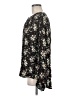 WAYF 100% Rayon Floral Black Long Sleeve Blouse Size M - photo 5