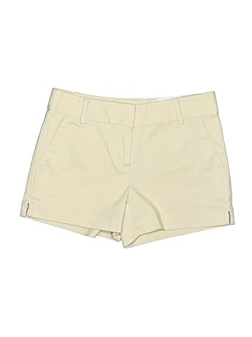 Ann Taylor LOFT Khaki Shorts (view 1)