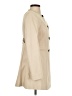 Zara Basic Ivory Trenchcoat Size S - photo 4