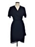 Babaton Solid Blue Cocktail Dress Size M - photo 1