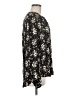 WAYF 100% Rayon Floral Black Long Sleeve Blouse Size M - photo 4