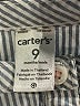 Carter's Stripes Blue Long Sleeve Button-Down Shirt 6-9 MO / 9 MO - photo 3
