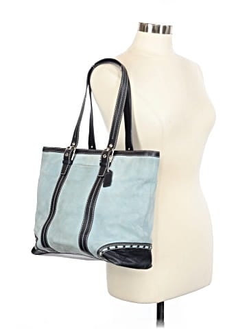 Coach Factory Leather Tote (view 2)