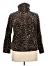 Style&Co Animal Print Brown Jacket Size XL - photo 1
