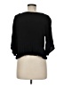 ABound 100% Rayon Black 3/4 Sleeve Top Size M - photo 2