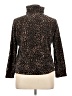 Style&Co Animal Print Brown Jacket Size XL - photo 2