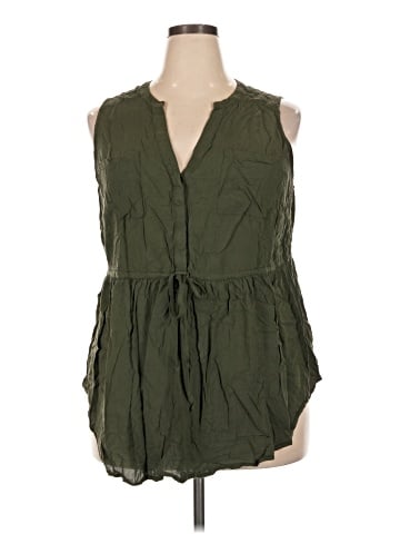 Torrid Sleeveless Blouse (view 1)