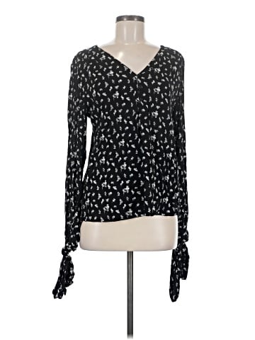 Hinge Long Sleeve Blouse (view 1)
