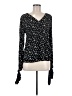 Hinge 100% Rayon Black Long Sleeve Blouse Size M - photo 1
