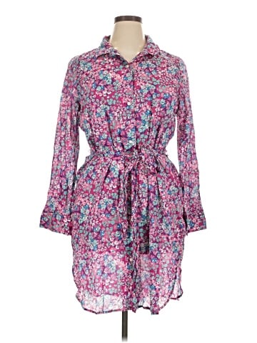 J.Crew Factory Store Casual Dress (view 1)