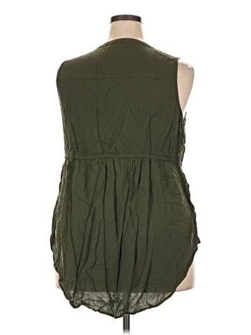 Torrid Sleeveless Blouse (view 2)