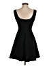 Alya Solid Black Cocktail Dress Size XS - photo 2