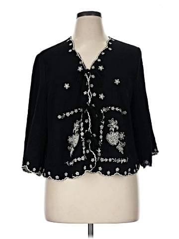 Adrianna Papell 3/4 Sleeve T-Shirt (view 1)
