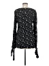 Hinge 100% Rayon Black Long Sleeve Blouse Size M - photo 2