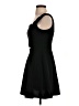 Alya Solid Black Cocktail Dress Size XS - photo 5