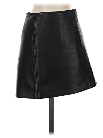 Museum Faux Leather Skirt (view 1)