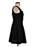 Alya Solid Black Cocktail Dress Size XS - photo 4