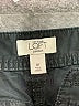Ann Taylor LOFT Solid Black Cargo Shorts Size 8 Petite - photo 3