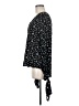 Hinge 100% Rayon Black Long Sleeve Blouse Size M - photo 5