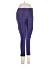 Nike Color Block Purple Active Pants Size M - photo 1