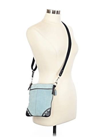 Coach Factory Leather Crossbody Bag (view 2)