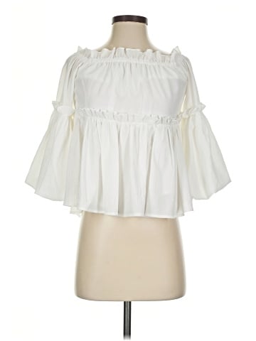 JOA 3/4 Sleeve Blouse (view 1)