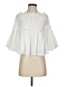 JOA Ivory 3/4 Sleeve Blouse Size XS - photo 1