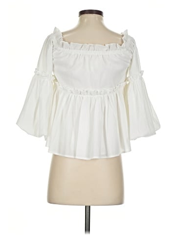 JOA 3/4 Sleeve Blouse (view 2)