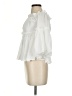 JOA Ivory 3/4 Sleeve Blouse Size XS - photo 5