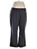 Lands' End Gray Dress Pants Size 18 - photo 1