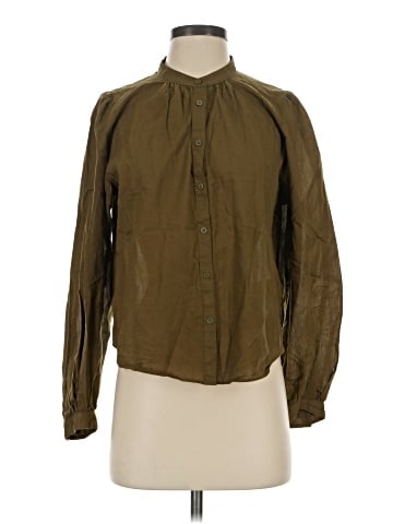 Uniqlo Long Sleeve Blouse (view 1)