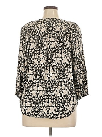 St. John's Bay 3/4 Sleeve Blouse (view 2)