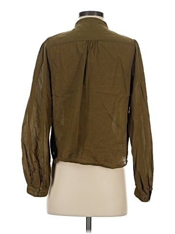 Uniqlo Long Sleeve Blouse (view 2)