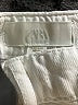 Zara White Denim Shorts Size 11 - 12 - photo 3