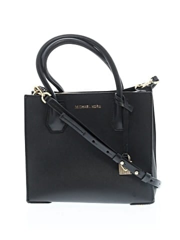 MICHAEL Michael Kors Leather Satchel (view 1)