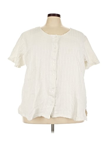 Fashion Bug Short Sleeve Blouse (view 1)