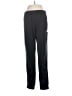 Adidas 100% Polyester Black Track Pants Size M - photo 1