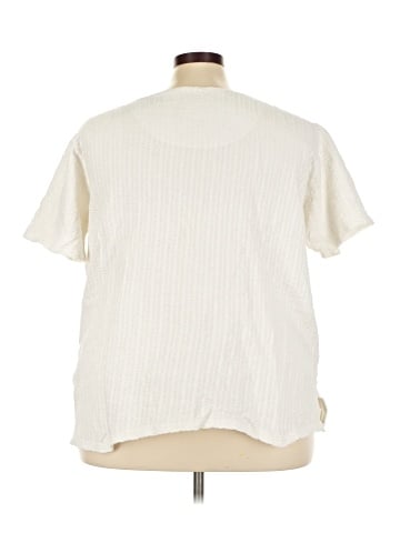 Fashion Bug Short Sleeve Blouse (view 2)