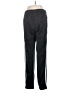 Adidas 100% Polyester Black Track Pants Size M - photo 2