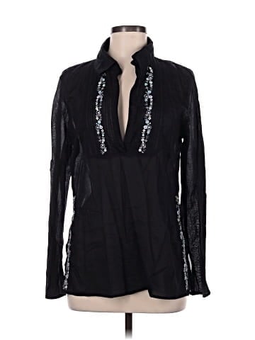 Karen Kane Long Sleeve Blouse (view 1)