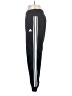 Adidas 100% Polyester Black Track Pants Size M - photo 5