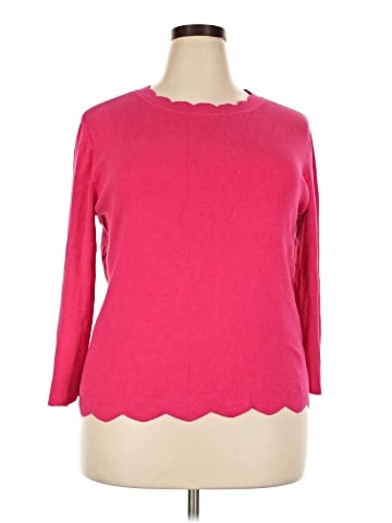 Halogen Pullover Sweater (view 1)