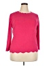 Halogen Pink Pullover Sweater Size XXL - photo 1